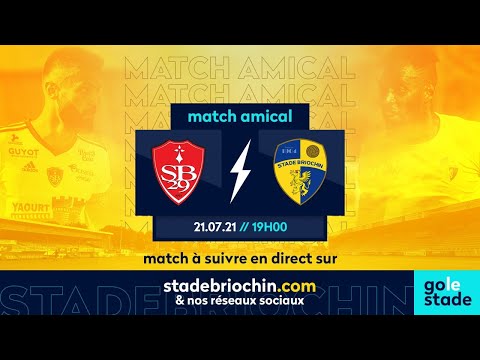 Match amical | Stade Brestois 29 / Stade Briochin | 21.07.2021