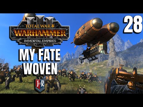 MY FATE WOVEN - Karak Azorn Modded Dwarf Campaign Total War: Warhammer 3 - 28