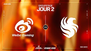 EWC OW - Jour 2 - Weibo vs Falcons