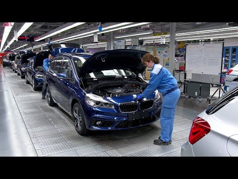 BMW 2 Series Gran Tourer Production in Regensburg