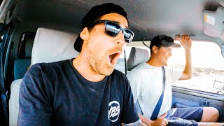 HE LET ME DRIVE HIS $150,000 DREAM CAR | Fishing Rod & Reel Restoration SURPRISE!! - Ep 250