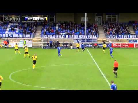 Bangor 1–3 Newtown