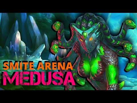Smite Arena Medusa - Crystal Curse