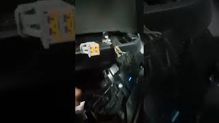2022 Ford Bronco Sport Replacing the master window control switch