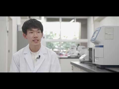 キャンパスライフ　臨床検査学専攻 Taninishi編