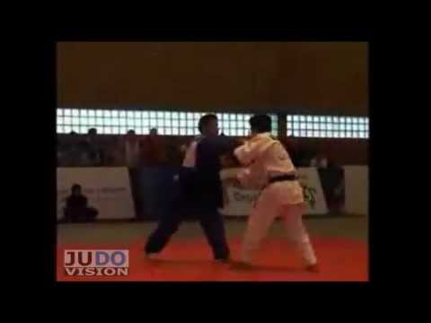 Judo Pan American Open Montevideo 2013: Eric TAKABATAKE (BRA) - Ashley MCKENZIE (GBR) Final [-60kg]