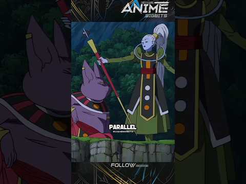 Champa and Vados Couldn't Believe Goku's Battle IQ 💀🥶 #dbs #goku #dragonball #shorts #dbz