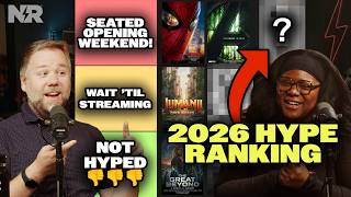 Our Most Hyped Movies in 2026 Are... thumbnail