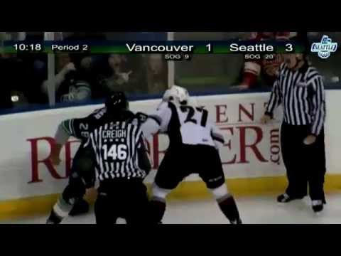 Ben Thomas vs Keegan Kolesar