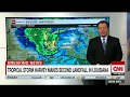 Tropical Storm Harvey makes landfall again