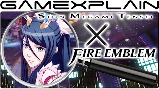 Shin Megami Tensei x Fire Emblem - Trailer Analysis (Secrets & Hidden Details)