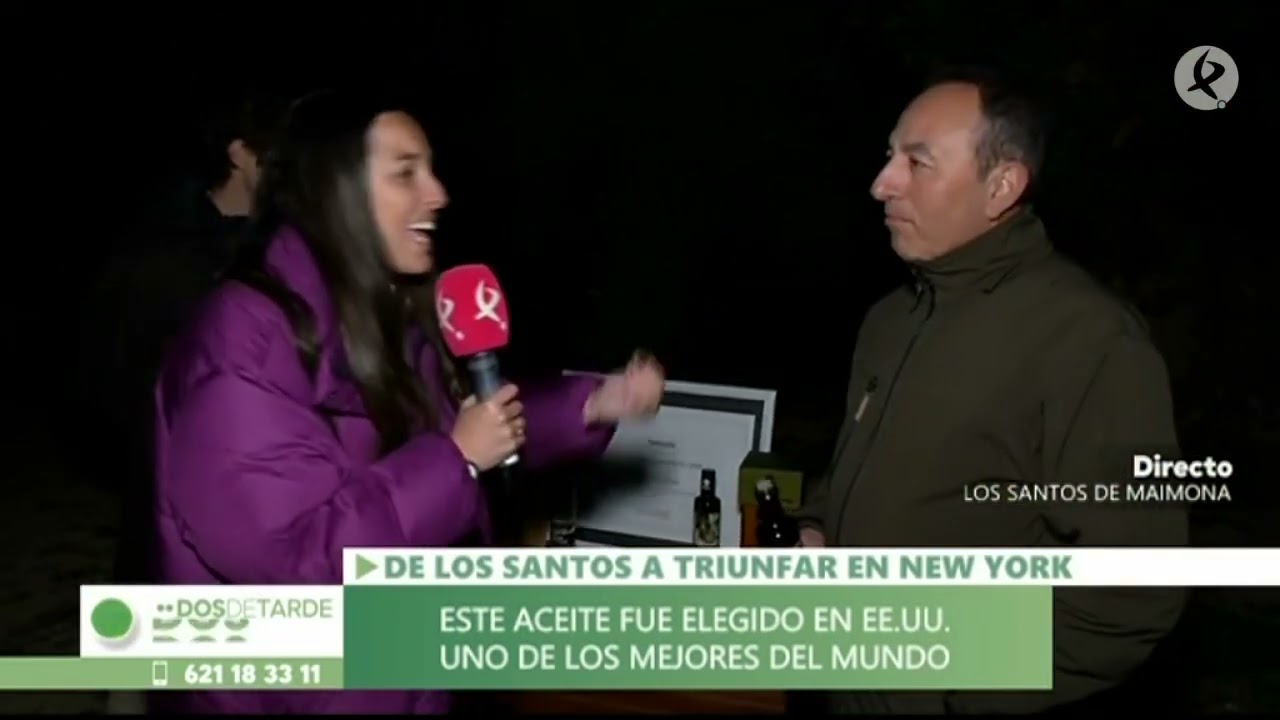 El aceite que triunfa en la Gran Manzana tiene ADN extremeño | Dos de Tarde