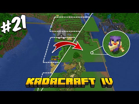 I Transform my Island in Minecraft | Kadacraft 4: Episode 21