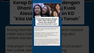 Anang Ungkap Alasan Tetap Akur dengan KD Meski Kerap Dibandingkan dengan Dhani dan Maia hingga kini