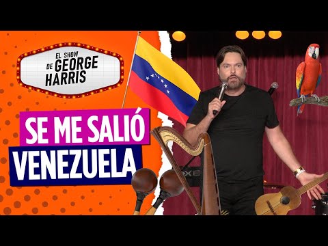 El Show de George Harris 06/04/23 Parte 1 - Se me salió lo latino 😳🥵