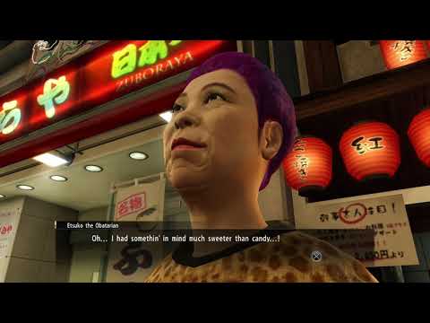 Karl plays Yakuza 0 Pt 43 - Not liking someone doesn't mean I'll let them get stabbed