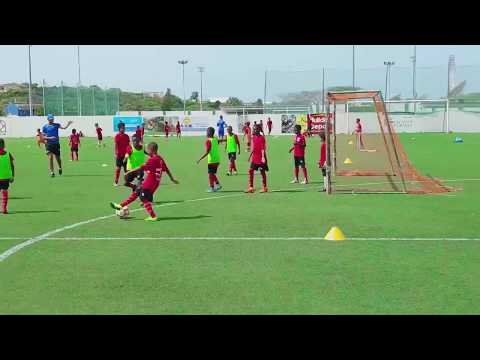 Sparta Soccer Camp Curacao 2018