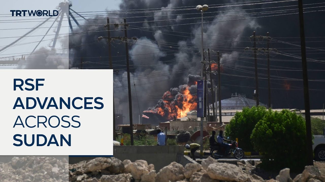 Sudan’s Babanusa turns into a ghost town amid RSF advance