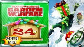 preview picture of video 'PvZ Garden Warfare - Joyous Holiday NEW Pack'
