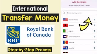 RBC International Money Transfer | Send Money Internationally RBC | Send Money Abroad RBC Royal bank