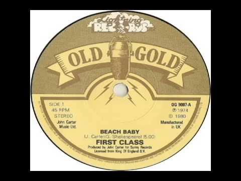 First Class - Beach Baby (1974)