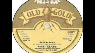 The First Class - Beach Baby