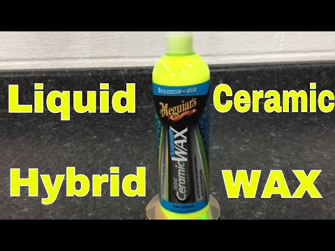 First Thoughts On Meguiar's Hybrid Liquid Ceramic Wax!!