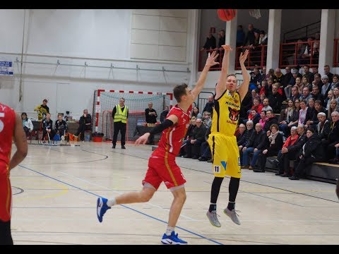 Miikka Marttinen Full Highlights vs. Ura Basket 8.2.2019