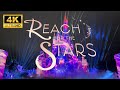 【有料中央席4K高画質】リーチフォーザスターズ 東京ディズニーランドのプロジェクションマッピング  Reach for the Stars Night time spectacular