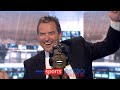 Jeff Stelling dancing after James Brown scores for Hartlepool