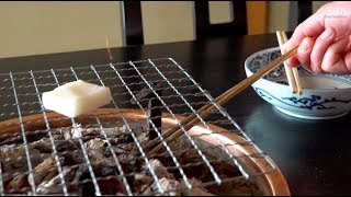 Yaki Mochi - Japanese Winter Snack