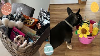 My Easter Basket Haul + Hersheys basket