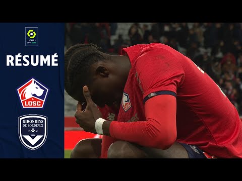 LOSC - GIRONDINS DE BORDEAUX (0 - 0) - Résumé - (LOSC - GdB Bordeaux) / 2021-2022