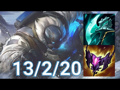 Gragas Jungle VS Hecarim | Patch 13.6