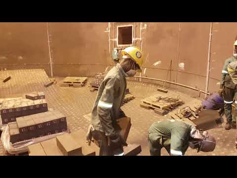 Refractory Installation Services