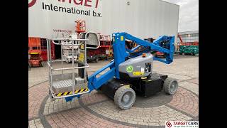 رافعة سلة مفصلية Genie Z-33/18 ARTICULATED Z33 ELECTRIC BOOM WORK LIFT 1200CM 2015 1036 | صورة 4 - Machineryline