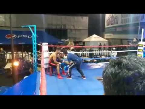 Peleas boxeo guatemala pinolero boxing