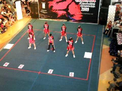 CHARM CHEERLEADING CHAMPIONSHIPS - Z'ROX