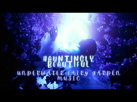Enchantingly Beautiful Water Nymph Music in a Blooming Underwater Fairy Garden 🌺🧜‍♀️ SLEEP FASTER 😴🦋