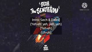 La Mesera (Letra) Sech . Dalex