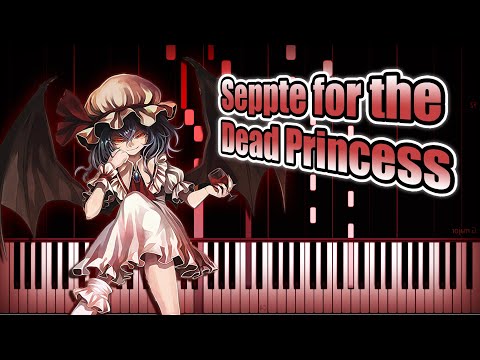 Septette for The Dead Princess ▶ Synthesia / Piano