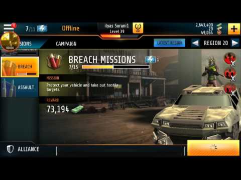 Kill Shot Bravo Region 20=8 Breach Mission Complete