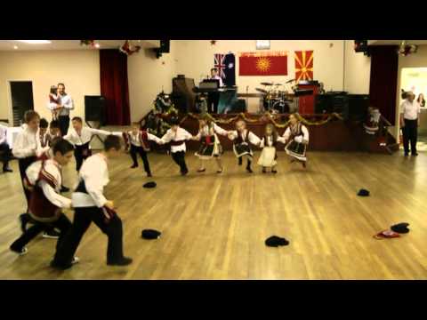 Macedonian Dancing Group of Adelaide "Sloboda" - Christmas 2011