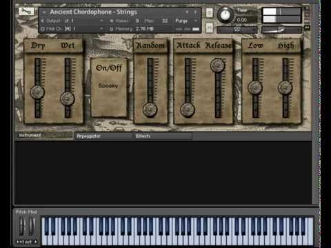 Free Download Ancient Chordophone KONTAKT