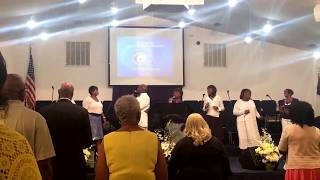 Is My Living In Vain - The Clark Sisters ministered by The Women of Grace Cathedral Ministries PT