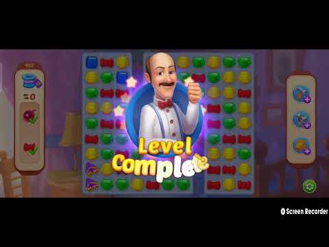 Homescapes I Level 492 I No Booster