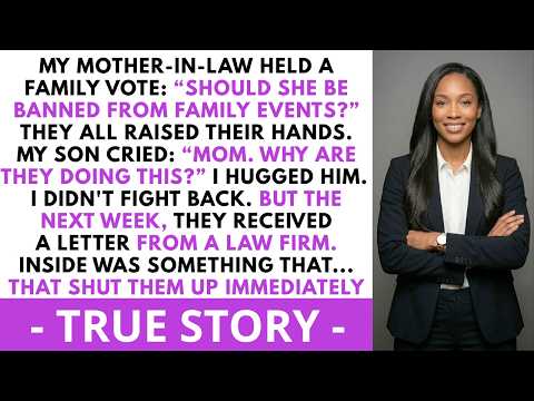My Mother-in-Law Voted to Ban Me From Family Events — One Week Later…| Soft Revenge