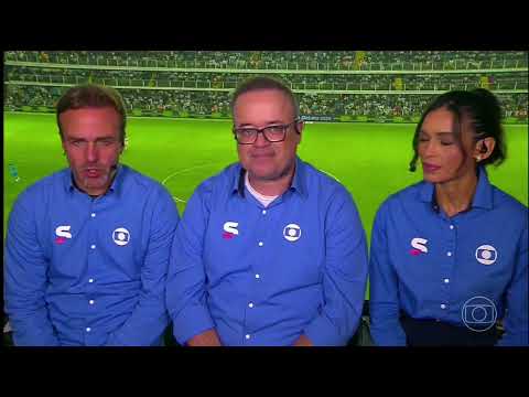 START OF THE BROADCAST OF THE GAME BETWEEN SANTOS X INTERNACIONAL FOR THE BRAZILIAN CHAMPIONSHIP ...