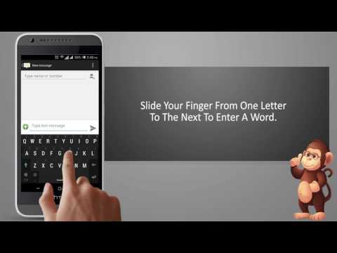 HTC How to Use Trace keyboard smart phones user guide support