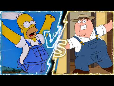 Every Time Family Guy & The Simpsons Did the SAME Episode